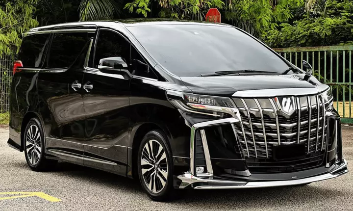 Moovby's Toyota Alphard